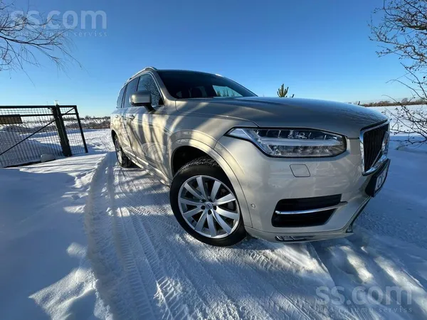 Volvo Pārdodam Volvo Xc90, Inscription, Awd, D5.165kw. k