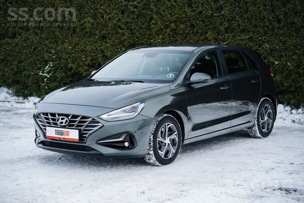 Hyundai Hyundai i30 Hatchback 1.0 T-Gdi 7Dct Comfort. Auto