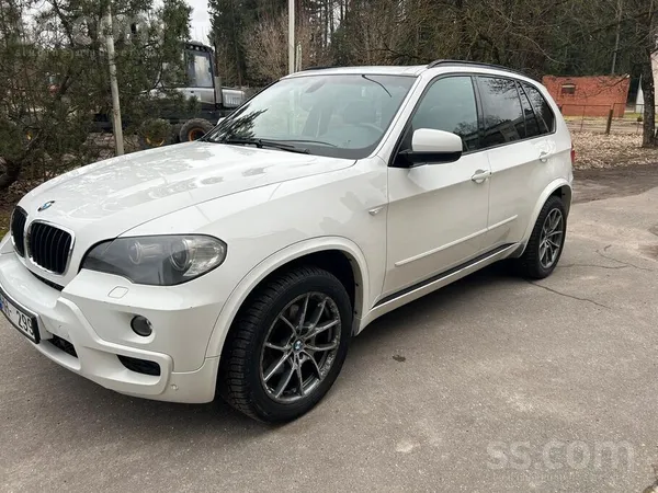 BMW X5 Mpaka 3, 0 Dīzelis 173Kw