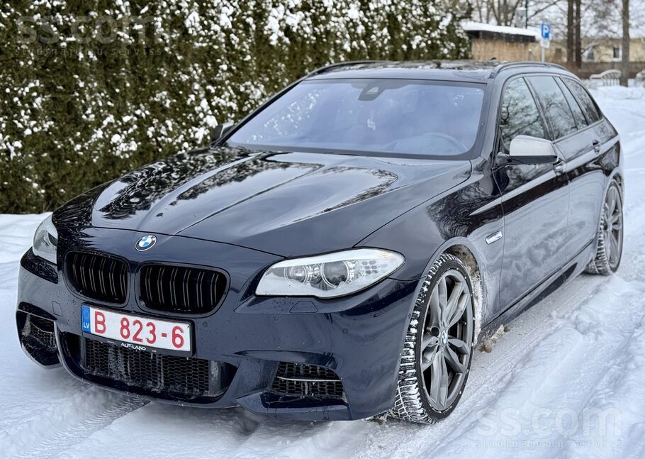 BMW F11 M550D 280Kw, Tikko no vācijas, oriģināls 164’000Km nobraukums, pilnā