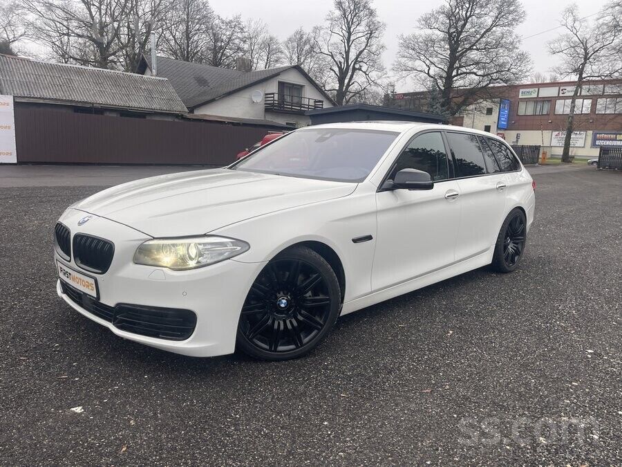 BMW BMW 530D X-Drive, Facelift, 190 kw/258 z. s. TA be