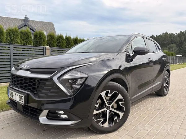 KIA Pārdod Kia Sportage Xdrive 4x4 teicamā stāvoklī 1,
