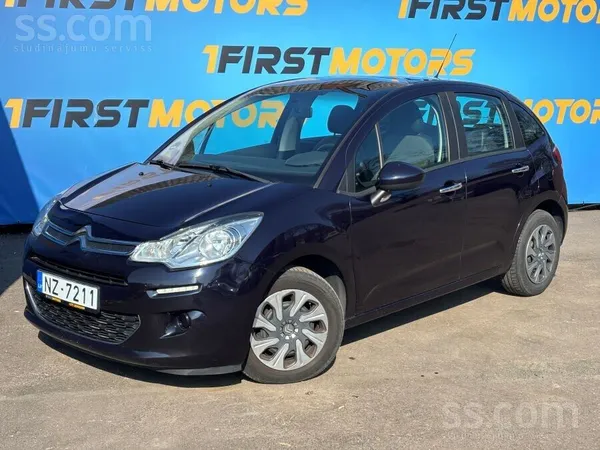 Citroen Citroen C3. Facelift, automāts, Ievests no Nīderla