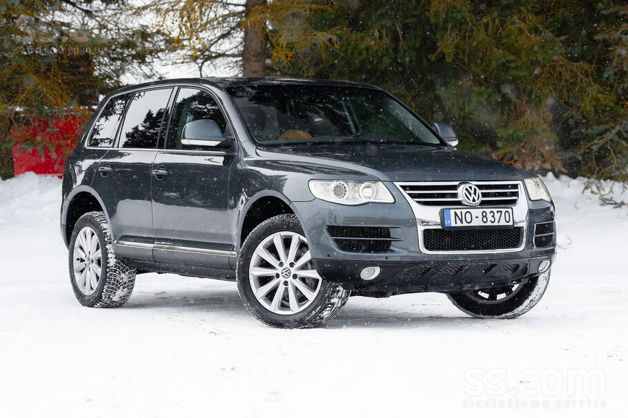 Volkswagen Pardod VW Tuareg 4x4 3.0Tdi 165kw