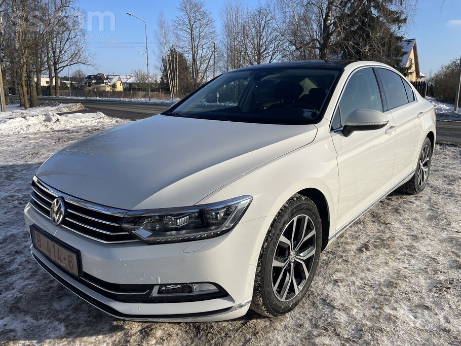 Volkswagen 2.0 dīzelis 140 kw. Automāts, Ievests, bez nobrauk