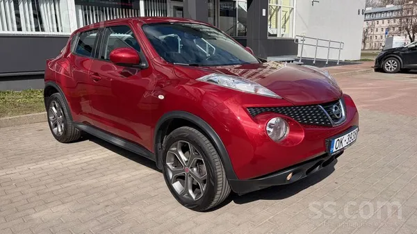 Nissan Tikko ievests Juke. Ļoti labā vizuālā un tehniskā 