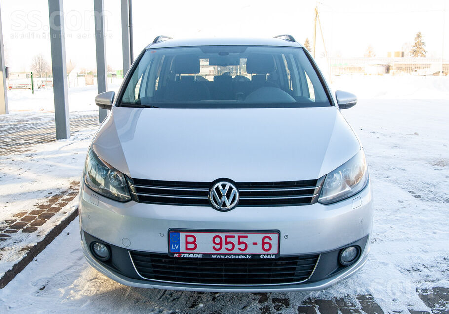Volkswagen VW Touran 1.6 (Dīzeļdegviela) 77Kw/105Zs