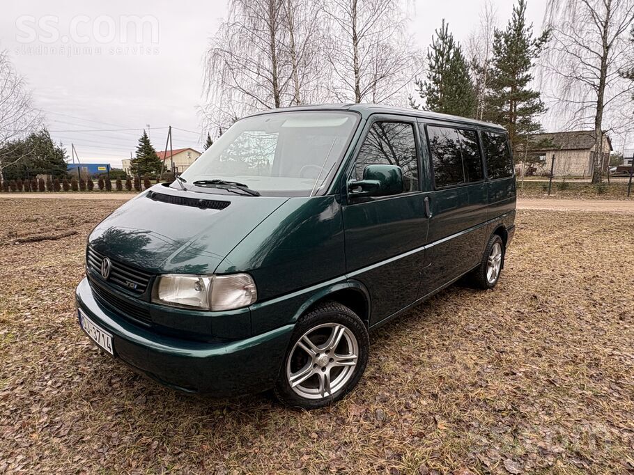 Tikko no Beļģijas VW Caravelle 9vietas 2.5Tdi 2003g 65kw 5ātr manuāls
Ļoti