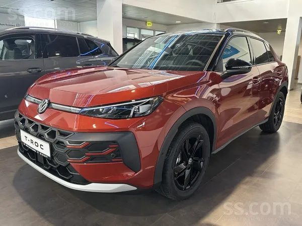 Volkswagen Jaunais T-Roc Style NW
