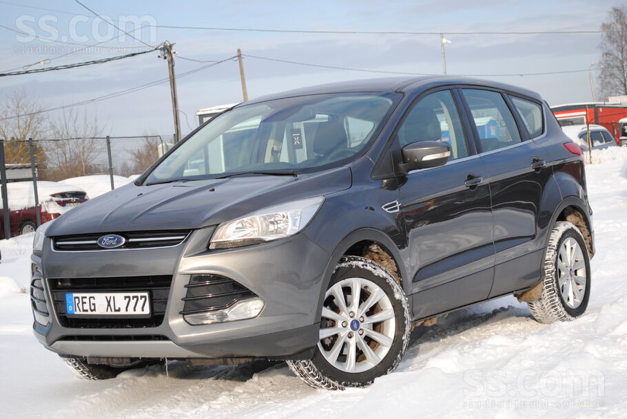 Tikko no Vacijas. Viens saimnieks Vacijā. Ford Kuga 1.5 Benzīns 110 Kw. Mehā
