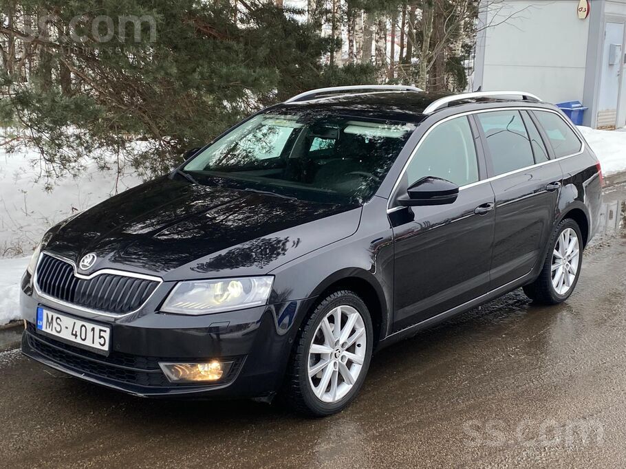 Škoda Octavia, jauna ta, izieta pa 0, cietās daļiņas 4000 kā jaunam auto, ek