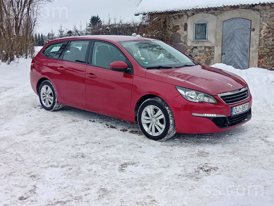 Peugeot 308, 1.6 dīzelis, 73 kW (100 Zs)
Pārdodu Peugeot 308 ar ekonomisku