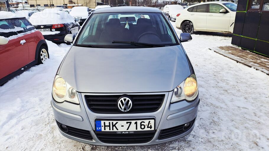 Volkswagen VW Polo 1.2 benzīns 44kw