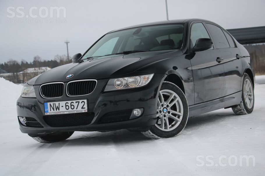 BMW 3, Chipots 180zs , Sport Line, 2.0D
Gadu atpakaļ atvesta no Vācijas