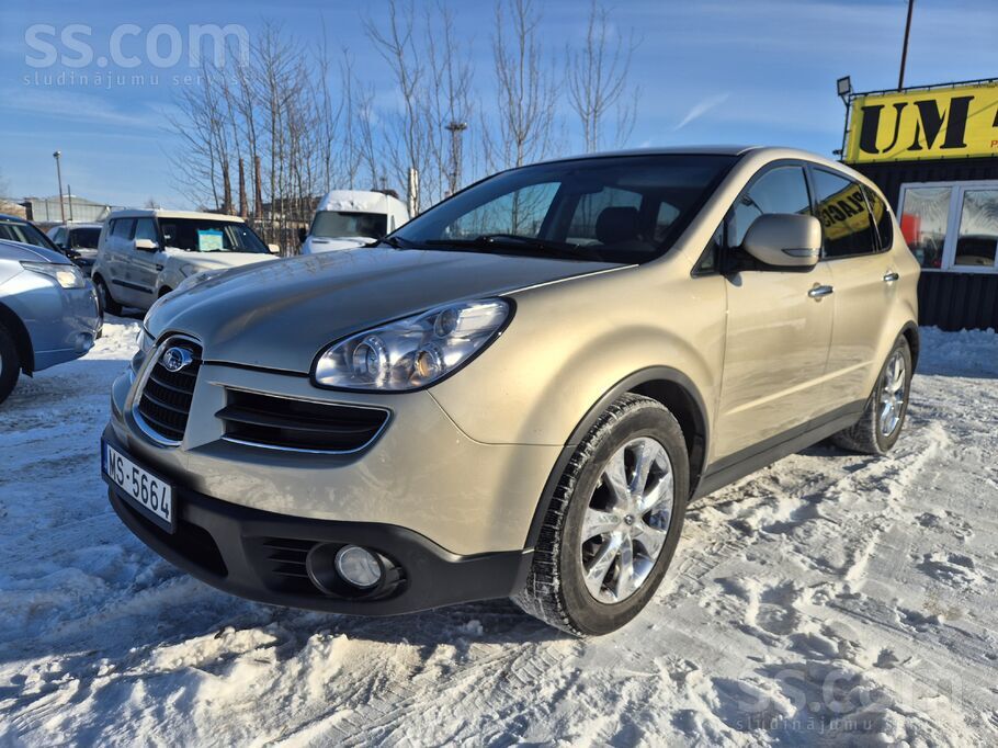 Subaru B9 Tribeca
Dzinēja tilpums: 3.0
Jauda: 180 кw / 245 zs
Degvielas