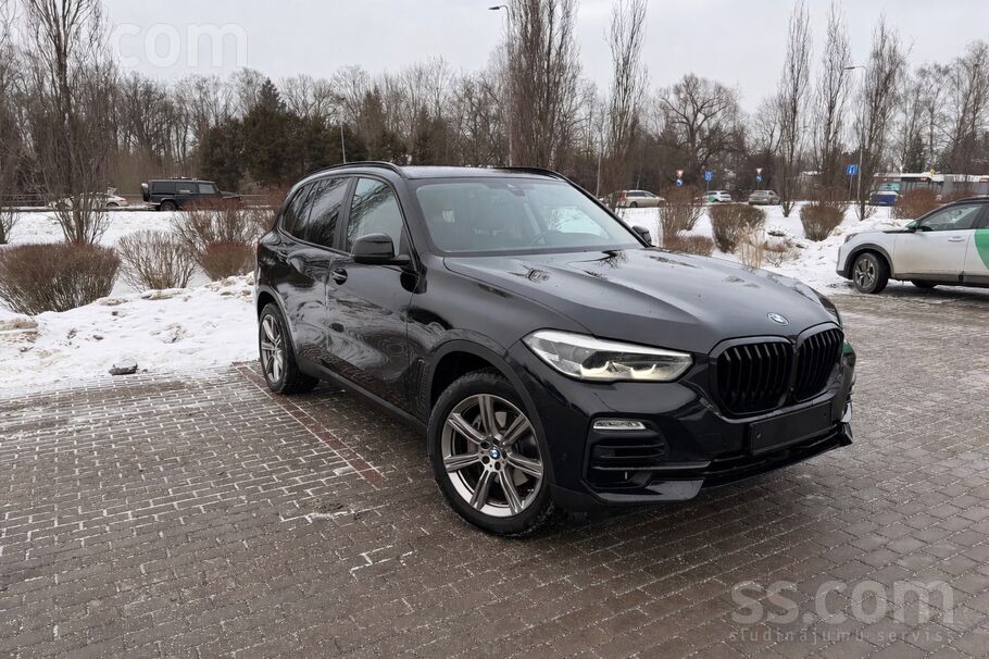 BMW X5 3.0d xDrive 2020. Gada (novembris) 100 437 km
Īpašnieks pārdodu ko