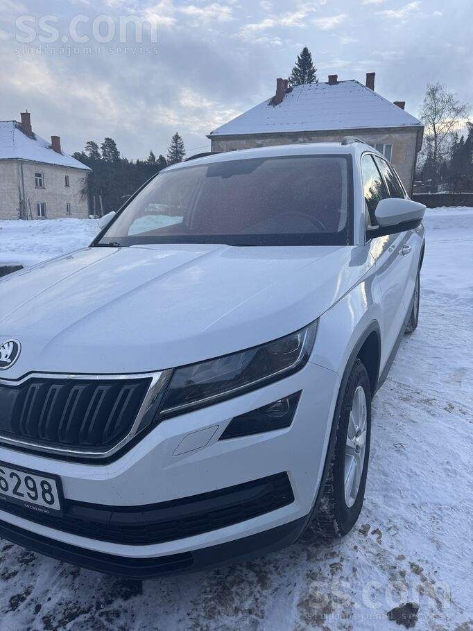 Skoda Pārdod Škoda Kodiaq Ambition 2.0 Tdi Dsg ekonomisk
