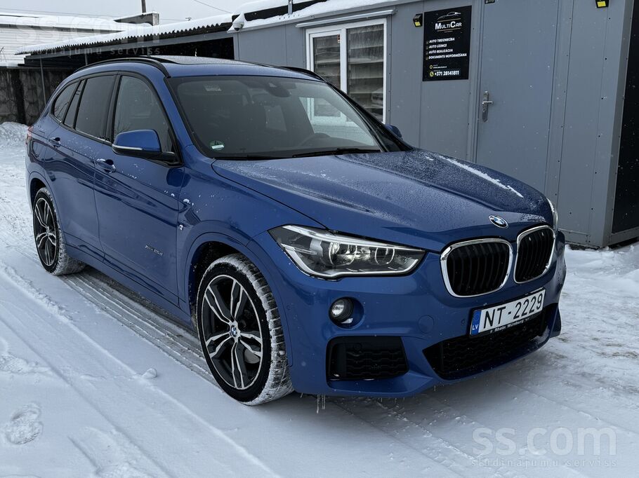 BMW BMW X1 2.0D 170 kW X-Drive, M-Pack. Тех. осмотр до