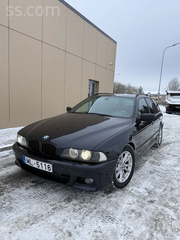 BMW Pārdod ļoti labu BMW E39 Individual. 