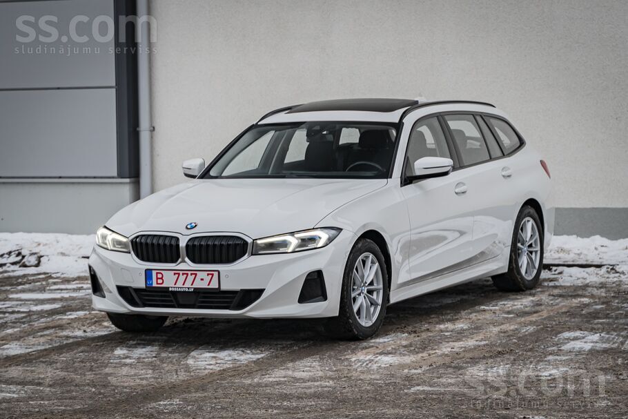 BMW BMW 318D G21 Facelift 2.0 dīzelis Vācija, Automāts