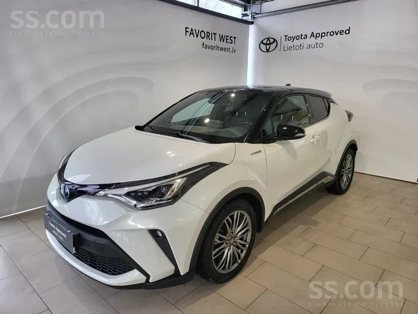 Toyota Mazlietots auto ar garantiju - Toyota C-Hr Crossov