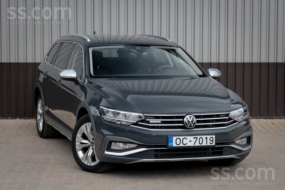 Volkswagen Passat Alltrack, 2.0 dīzelis, 2021.g. , 147kW

Automātiskā pārn