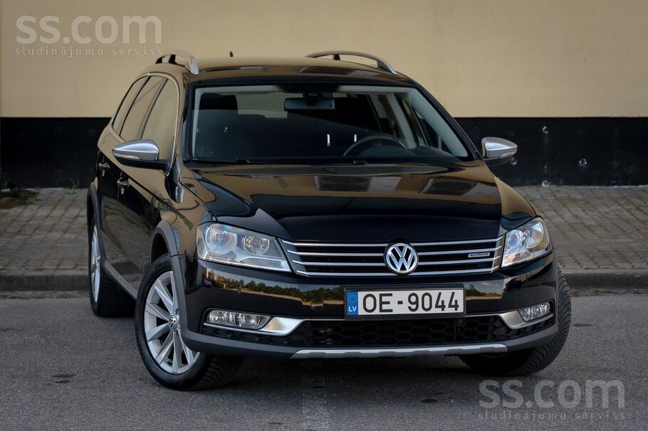 Volkswagen Passat Alltrack, 2.0 dīzelis, 2014.g. , 130kW

Automātiskā pārn