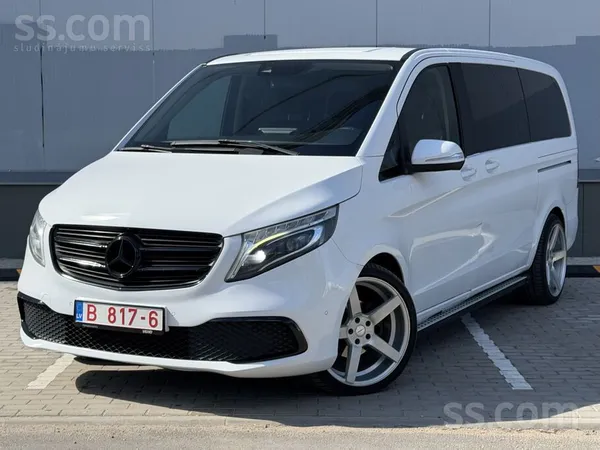 Mercedes Mercedes v-klasse (2014.g)