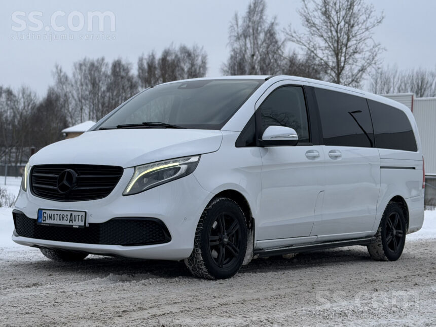Mercedes v-klasse 220d
mēs apsveram arī maiņas iespēju ar papildu samaksu