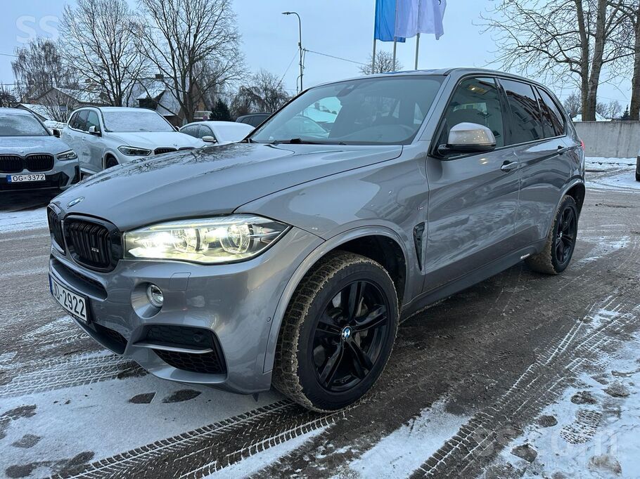 BMW M50D M-Sport. Max. komplektācija.