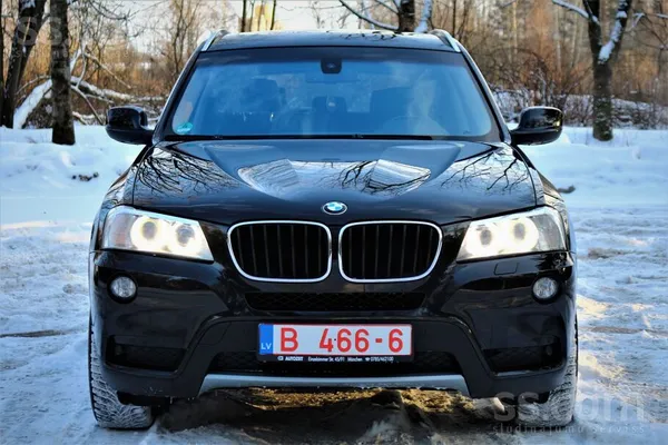BMW Tikko ievests no Vācijas BMW X3 xDrive 2.0d 135 kW