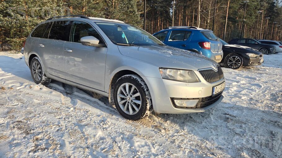 Škoda Octavia, 2015. gada. 1.6l dīzelis, mehānika.
Tehniskā apskate izieta