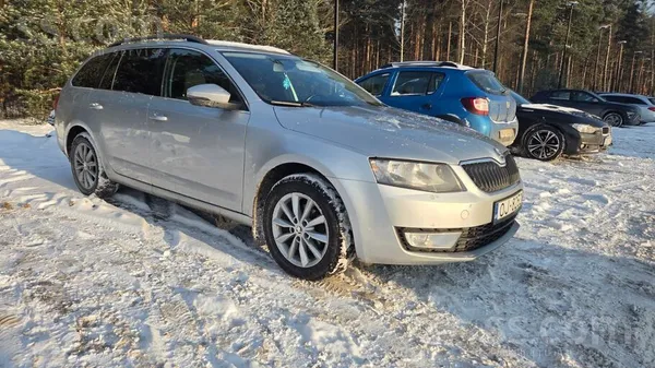 Skoda Škoda Octavia, 2016. gada. 1.6l dīzelis, mehānika.