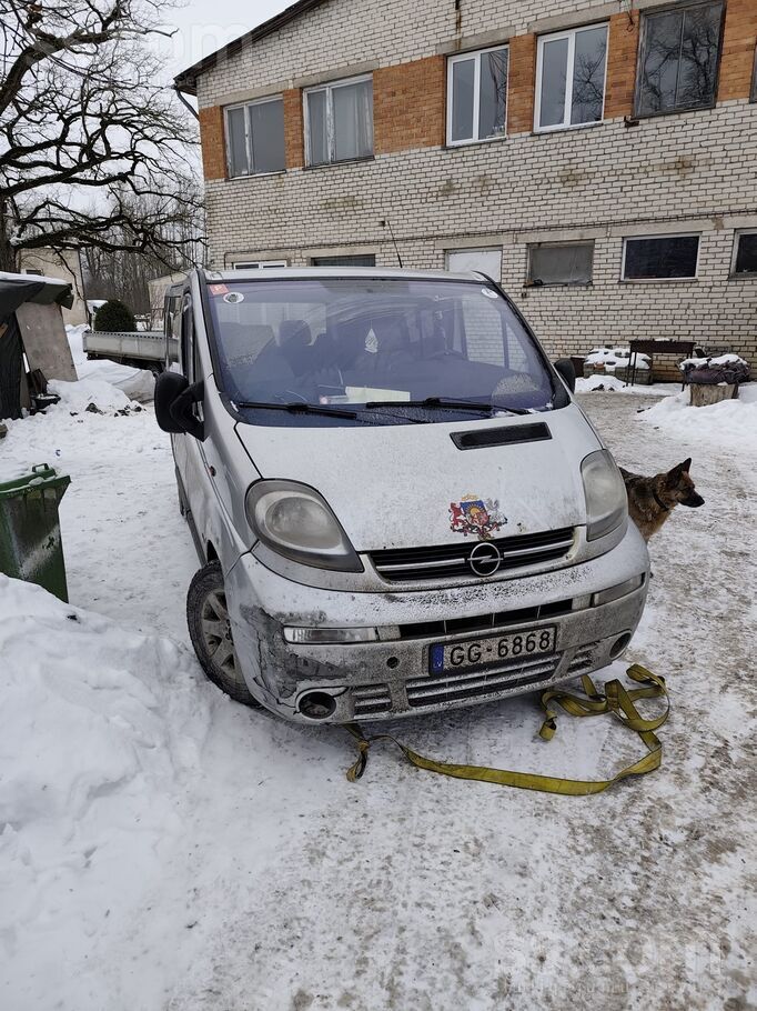 Opel Problēmas ar sajūgu.