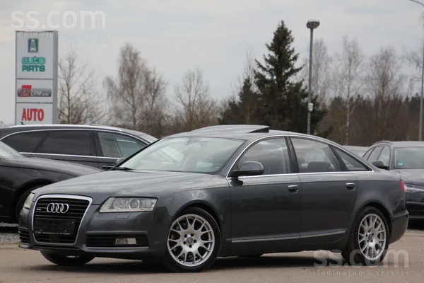 Audi Audi A6 3.0Tdi 239 z. s. , Quattro, Automātiskā āt