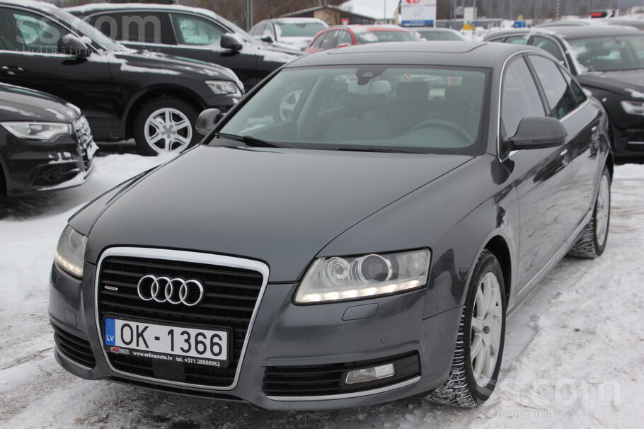 Audi Audi A6 3.0Tdi 239 z. s. , Quattro, Automātiskā āt