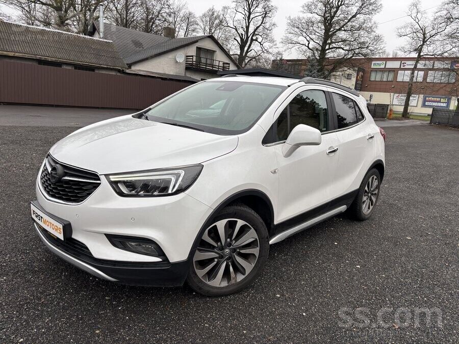 Opel Opel Mokka X. Cosmo. Facelift. TA bez aizrādījumie