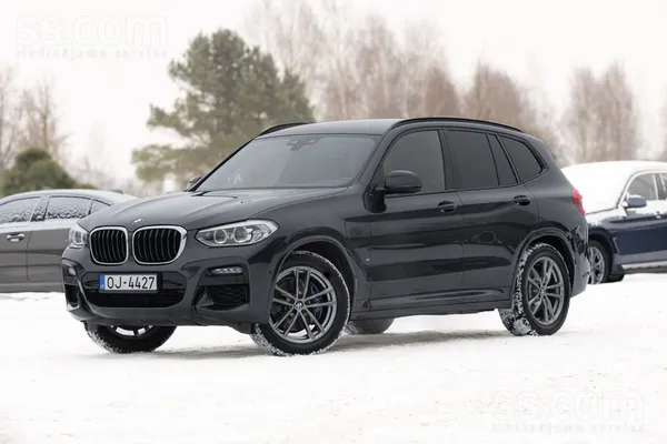 BMW BMW X3 X-Drive 30E 215kw/292hp M-Sportpakete Plug 