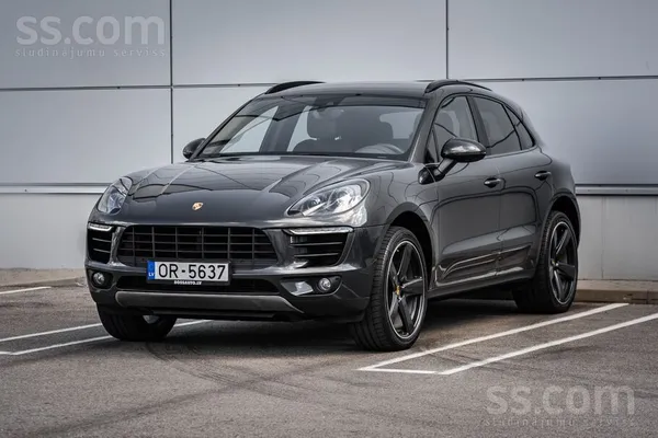 Porsche Macan - 1