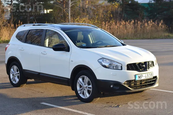 Nissan Nissan Qashqai +2, 7 мест, 4Wd. Панорамный люк, ка