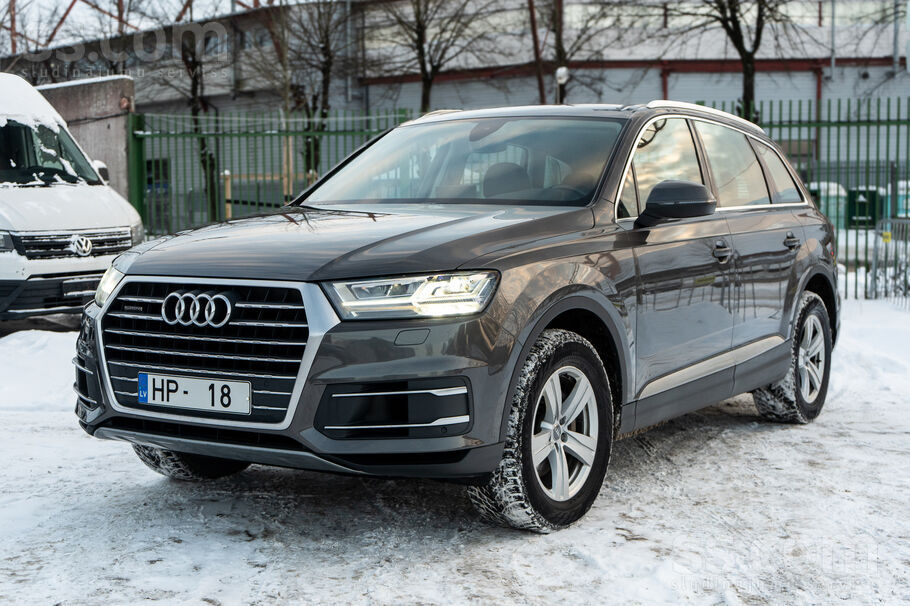 Audi Q7 3.0 Dīzelis (210 kW / 286 Zs)
Aprīkojums:
Ādas salons / Elekt