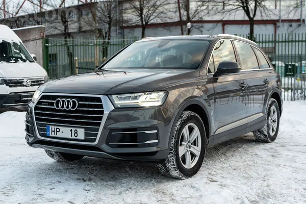 Audi Audi Q7 3.0 Dīzelis (210 kW / 286 Zs) 