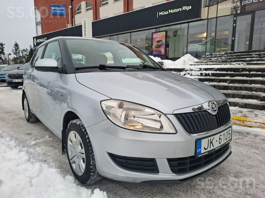 Škoda Fabia, 1.2 benzīns, 51 Kw / 70 Zs, manuālā 5 pakāpju pārnesumkārba