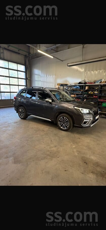 Subaru Automašīna ar pārbaudītu vēsturi. 