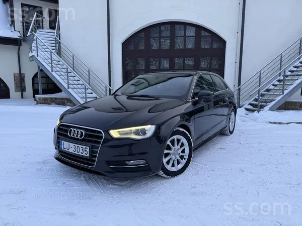Audi Audi A3 1, 6Tdi 81kW / 110Zs, manuāla 6 pakāpju āt
