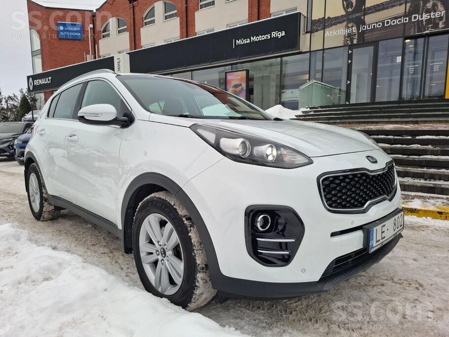 KIA Kia Sportage, 1.7 Dīzeļdegviela, 104 Kw / 140 Zs, 