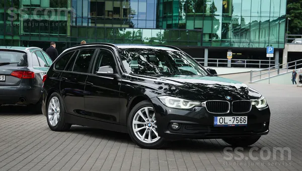 BMW BMW 320d Facelift. 120kw/160hp. No Vacijas. 