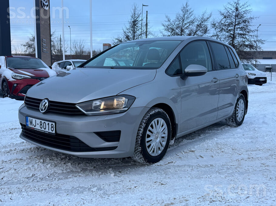 Volkswagen Golf Sportsvan 2015 - 1.4 benzīns, 92 kW, Manuālā pārnesumkārba.