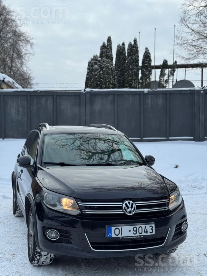 Volkswagen VW Tiguan, 2.0, дизель, 103 kw, передний привод, а