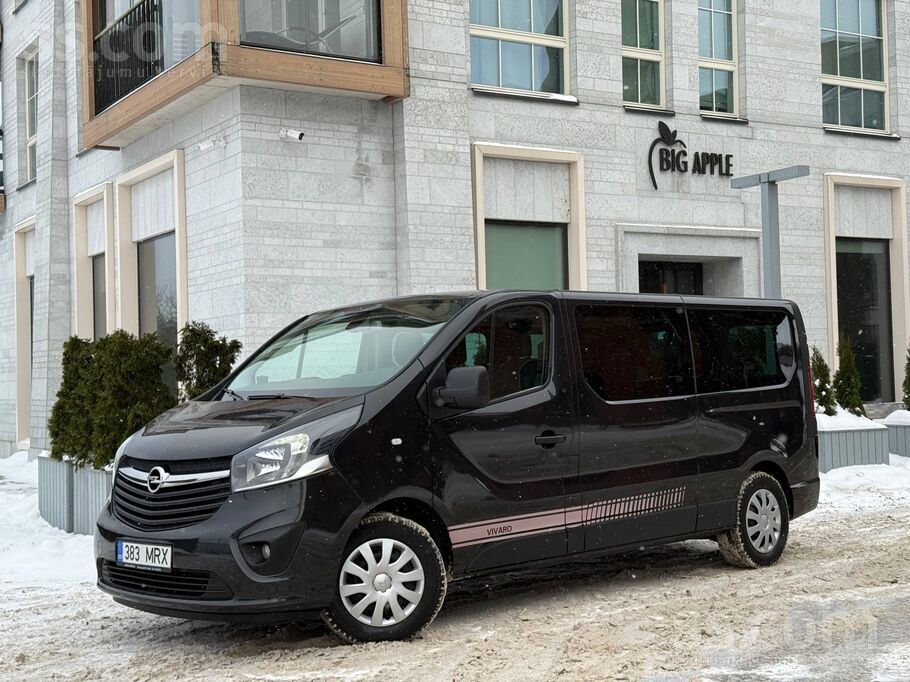 Opel Opel Vivaro Passenger Long Black Edition 1.6 107kW